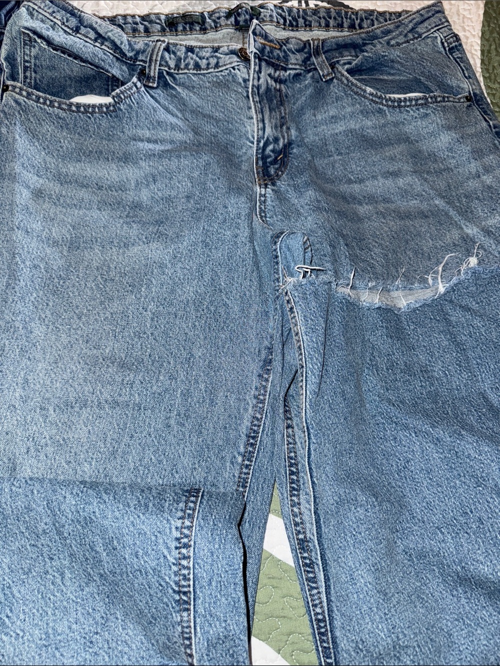 Wild Fable - EasyRigid Classic Light Blue Distressed Jeans